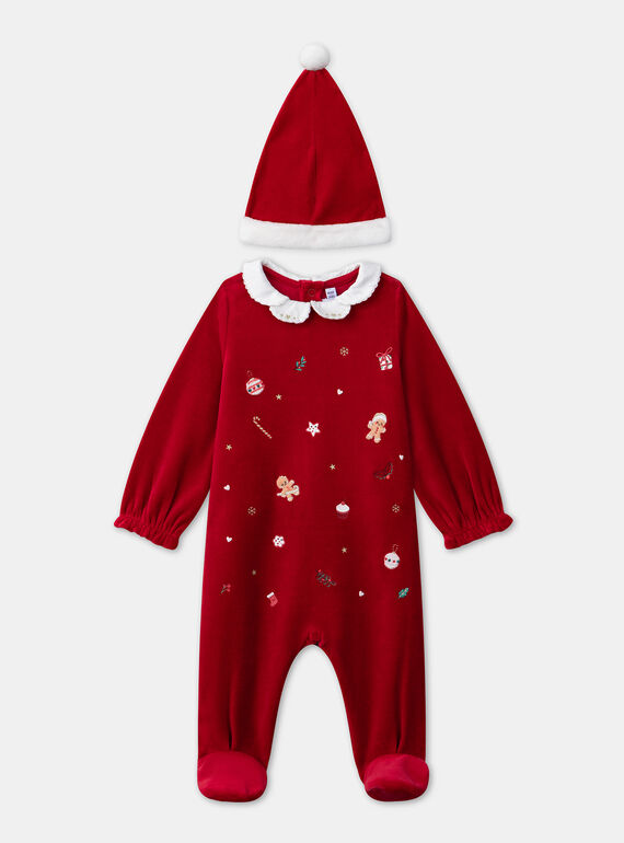 Red BABYGROW LEDEBBIE / 24H5BFF2GRE050