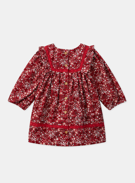 Red DRESS LAPATTY / 24H1BFR1ROBF505