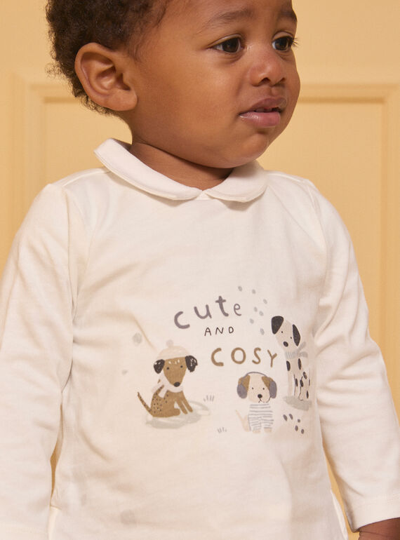 Off white POLO SHIRT LAOLIAM / 24H1BGQ1POL001