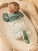 Turquoise BABYGROW MEBRYAN / 25E5BGF4GRE202