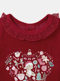 Red BABYGROW NEDEBBIE / 25H5BF51GRE050