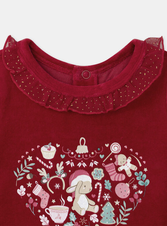 Red BABYGROW NEDEBBIE / 25H5BF51GRE050