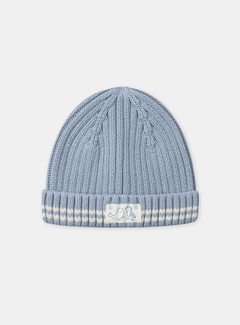 Greyish blue BEANY NINASH / 25H4BGE4BON205