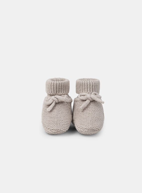 Beige SLIPPERS NOGA / 25H0AM21CHPI814