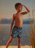 Navy SWIMSUIT KLUSAGE / 24E4PGG5MAIC234