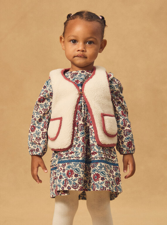 Red CARDIGAN WHITHOUT SLEEVES NAPATRICIA / 25H1BFX1CSM506