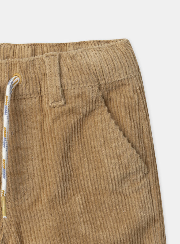 Yellow PANTS NLOCORDAGE / 25H3PGW2PAN107