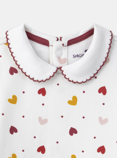 Off white BABYGROW NEBARBARA / 25H5BF92GRE001