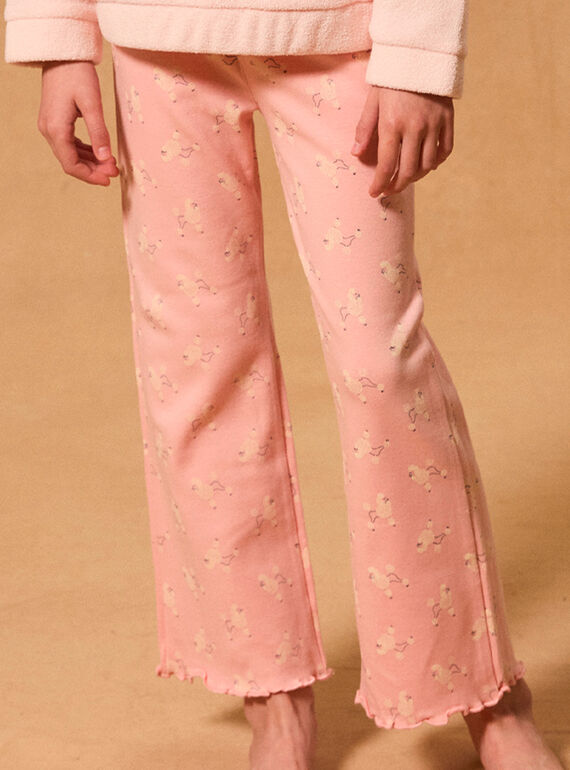 Light brown PYJAMA MUINETTE / 25E5PFE2PYJE408