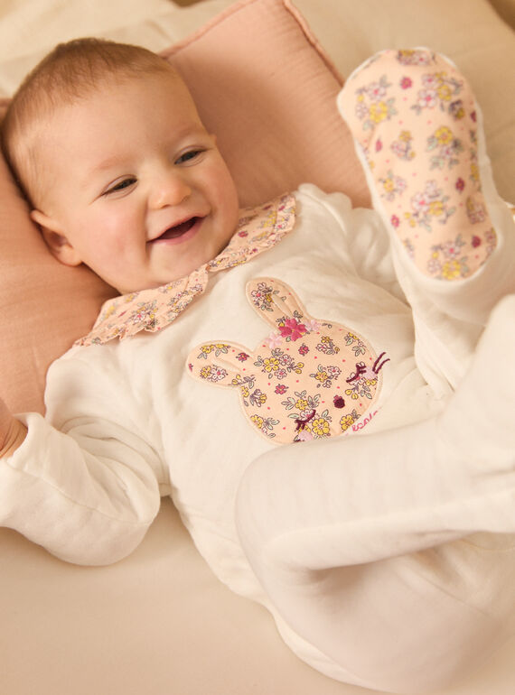 Off white BABYGROW MEALMA / 25E5BFF5GRE001