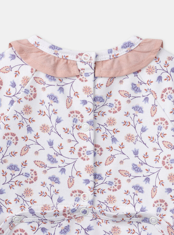 Off white BABYGROW LEAGNES / 24H5BFH2GRE001