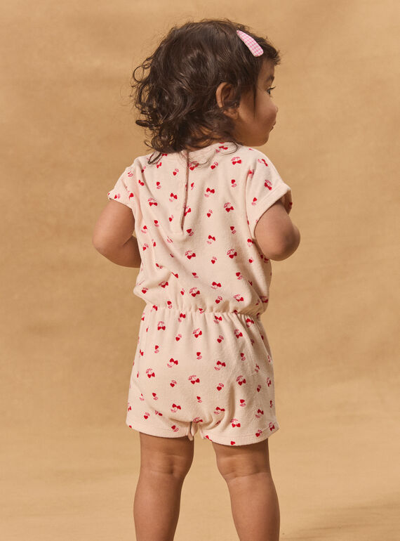 Pink OVERALL MAUSTINE / 25E1BFQ1CBLD319