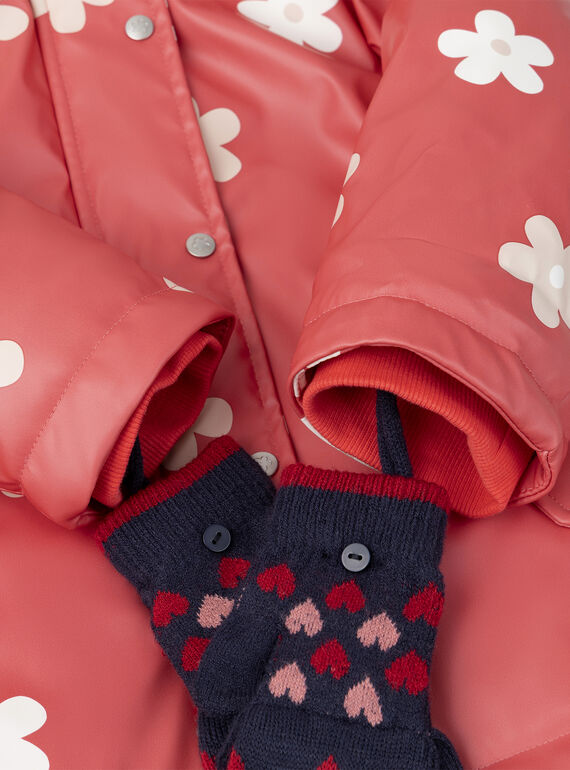 Coral RAINCOAT NINOUETTE / 25H2PFE1IMP404