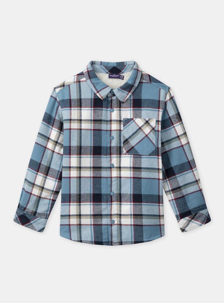 Ivory OVERSHIRT NLULEAGE / 25H3PGX1SCH005