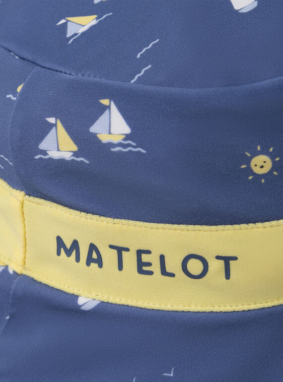 Medium blue HAT MISALIM / 25E4BGC2CHA208