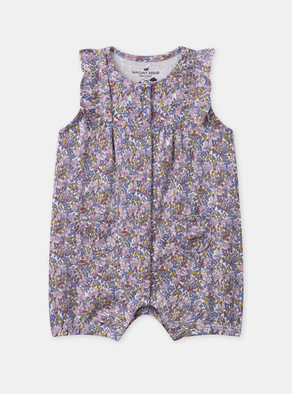 Off white OVERALL MEGABIE / 25E5BFH2CBL001