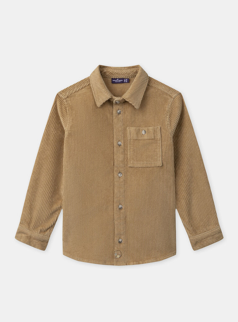 Yellow SHIRT NLOSURAGE / 25H3PGW1CHM107