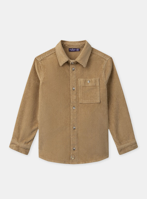 Yellow SHIRT NLOSURAGE / 25H3PGW1CHM107