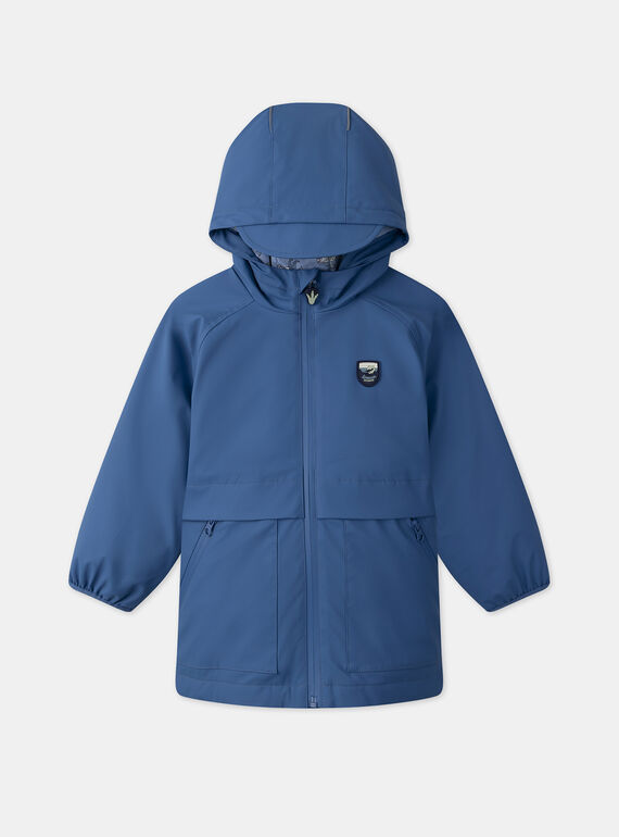 Navy RAINCOAT MROSORAGE / 25E3PG31IMPC202