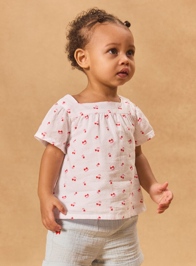 White BLOUSE MAULIA / 25E1BFQ1CHE000