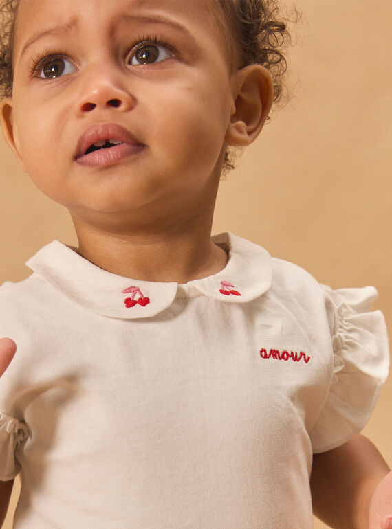 White TEE SHIRT MAURIEL / 25E1BFQ1TEE000