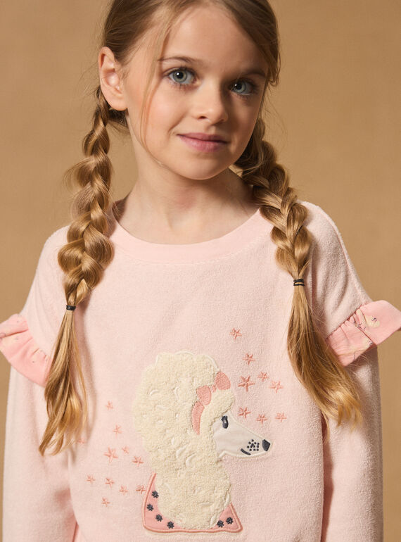 Light brown PYJAMA MUINETTE / 25E5PFE2PYJE408