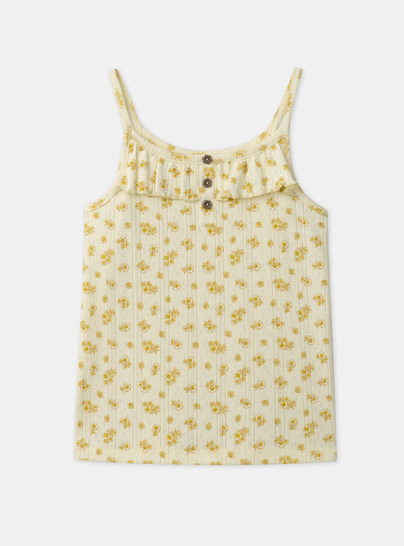 Yellow PYJAMA MUIKETTE / 25E5PFG2PYJB102