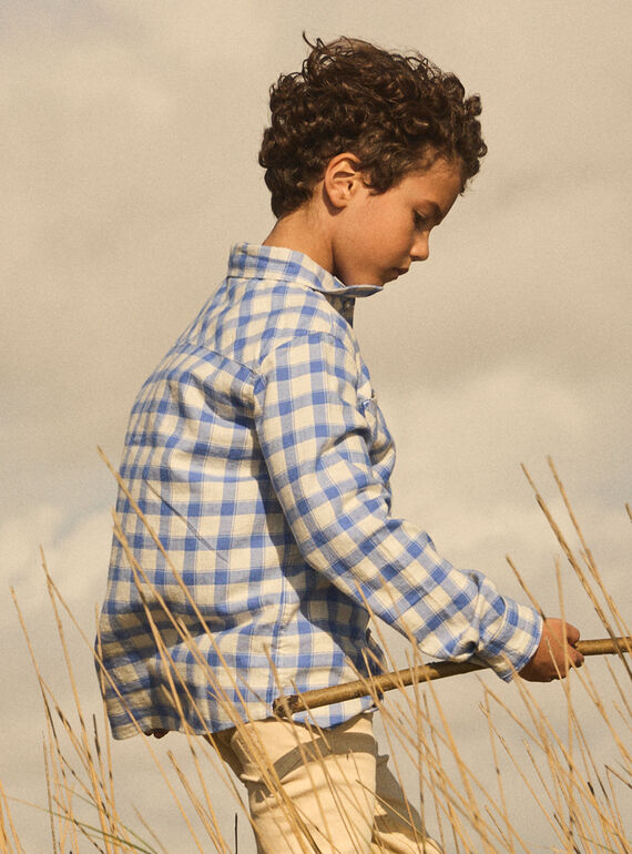 Off white SHIRT MEMINAGE / 25E3PG81CHM001