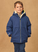 Blue PARKA NISJAPAGE / 25H3PGF1PAR703
