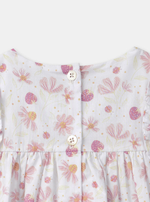 White SET MONISE / 25E0CFI1ENS000