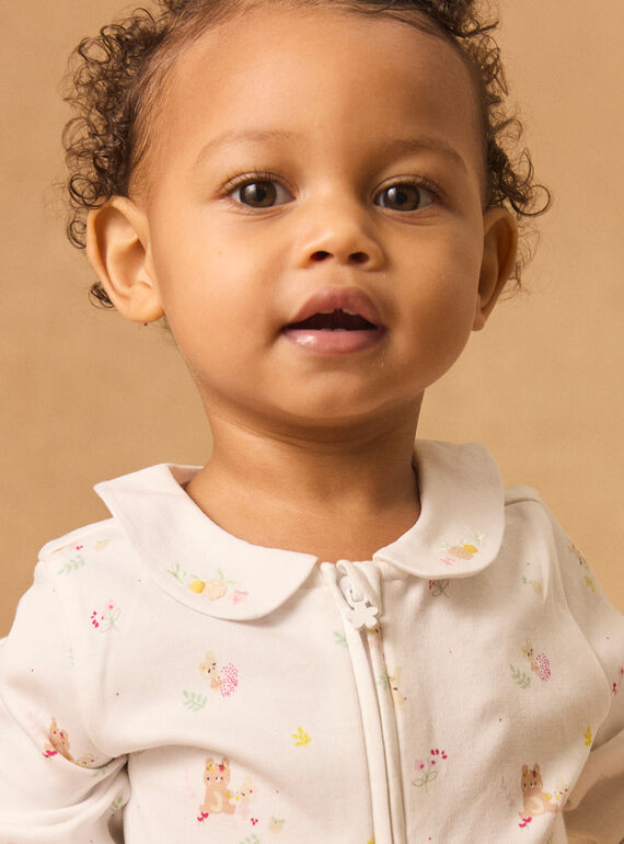 Off white BABYGROW MEADELE / 25E5BFF2GRE001