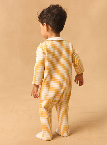 Off white BABYGROW MEBENJAMIN / 25E5BGF3GRE001