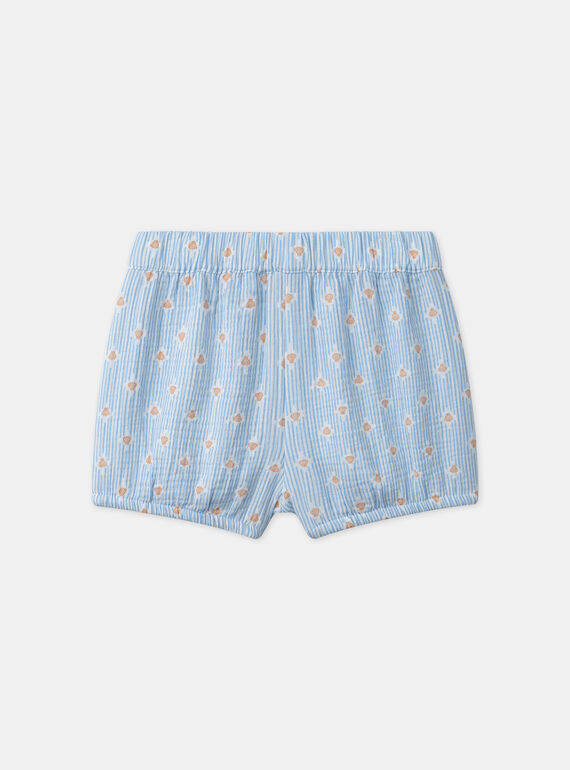 Water blue PYJAMA MUIFETTE / 25E5PFG3PYJ213