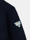 Navy KIDS CARDIGAN LALOSTAGE / 24H3PGS1GIL070
