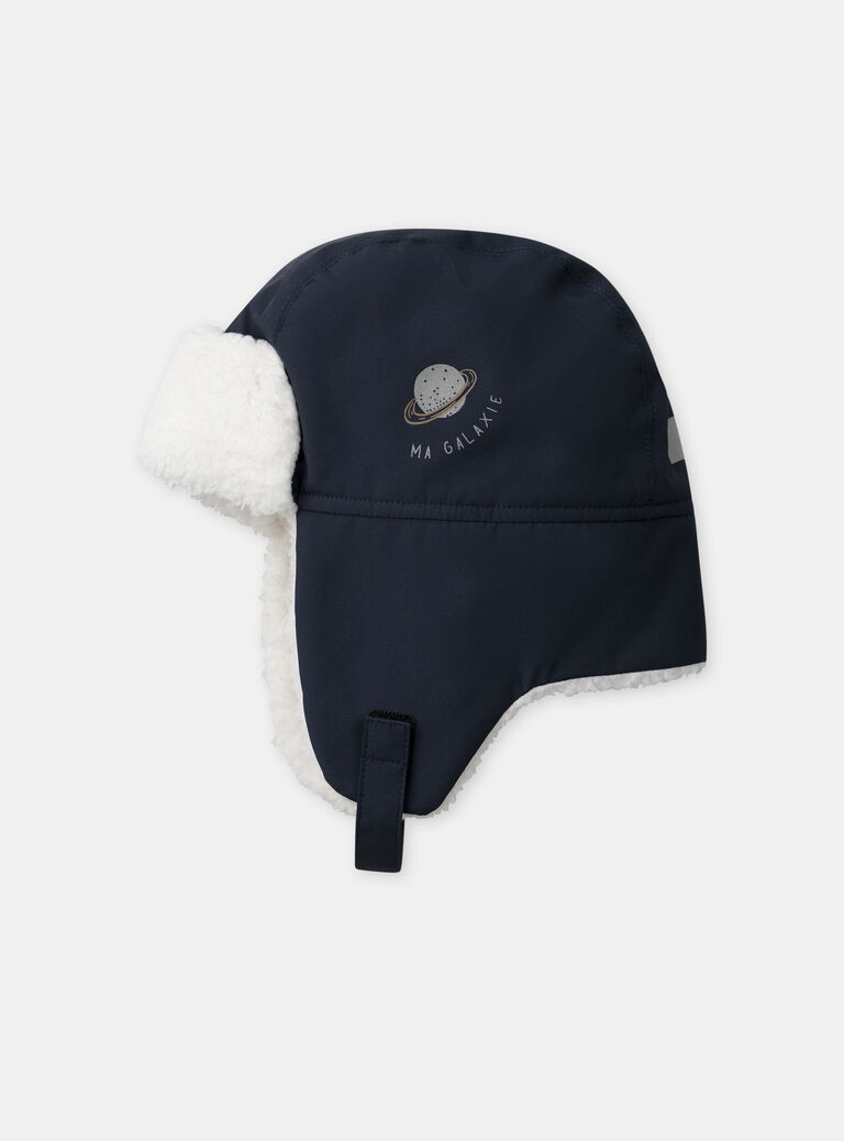 Navy BEANY NNICHAPAGE / 25H4PGG2BONC214