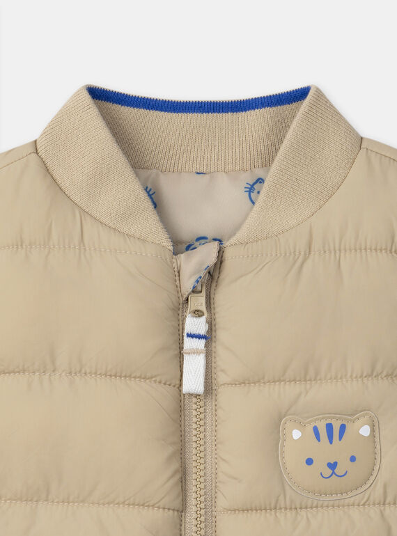 Beige DOWN JACKET MACOLIN / 25E1BG81D3E080