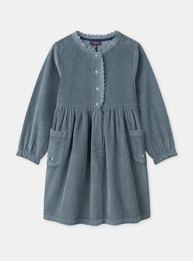 Blue DRESS NLUCORETTE / 25H2PFX2ROBC206