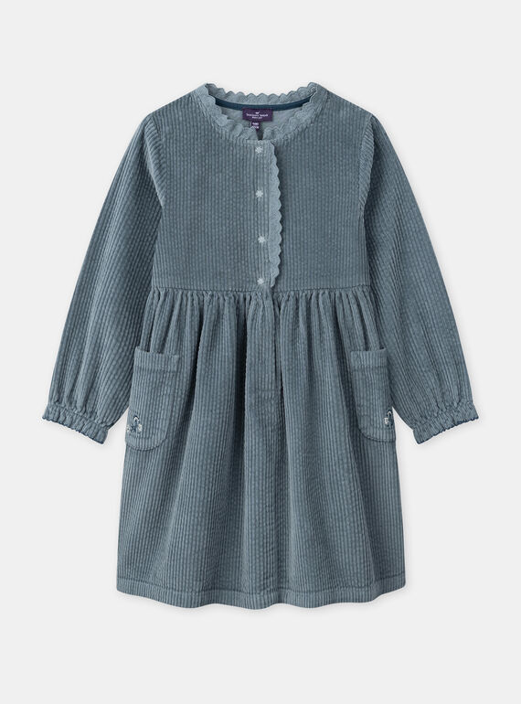 Blue DRESS NLUCORETTE / 25H2PFX2ROBC206