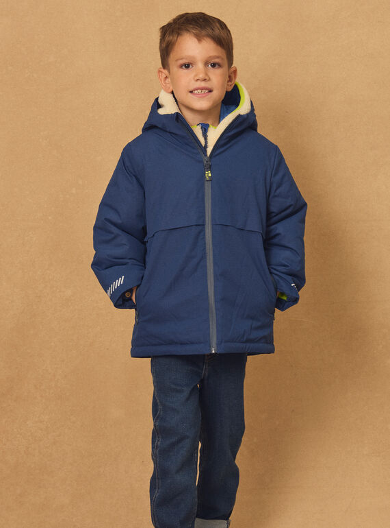 Blue PARKA NISJAPAGE / 25H3PGF1PAR703