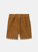 Brown SHORTS NLOSHETTE / 25H2PFW1SHOI812