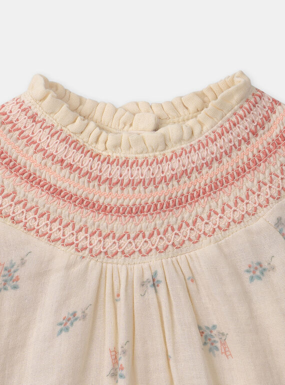 Off white BLOUSE MAINGRID / 25E1BF91CHEA001