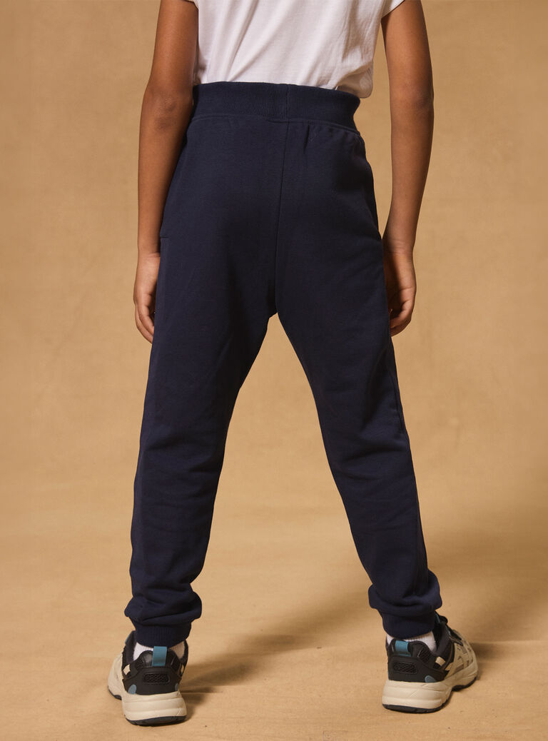 Navy JOGGING PANTS MMACHIFAGE 2 / 25E3PG54JGB070