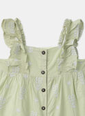Light green OVERALL MAPIA / 25E1BFO1CBLG600