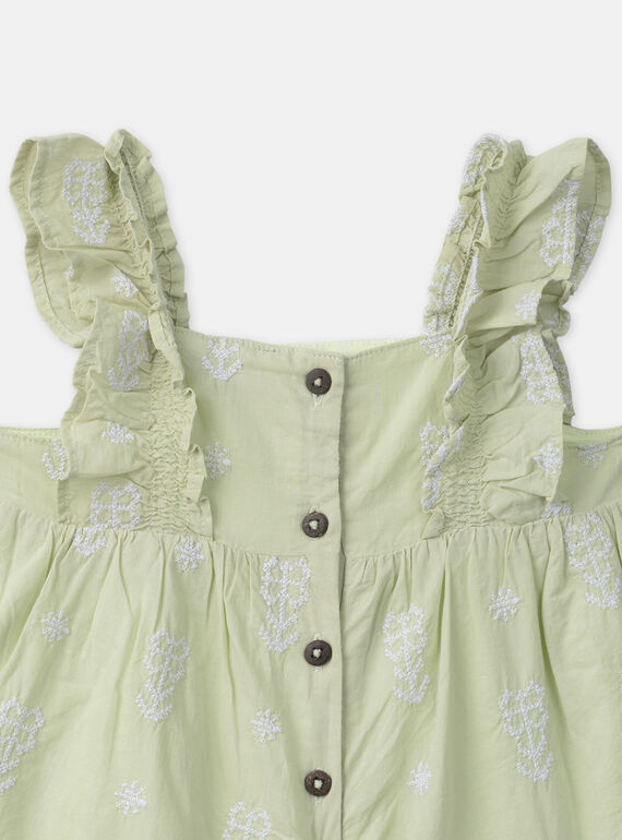 Light green OVERALL MAPIA / 25E1BFO1CBLG600