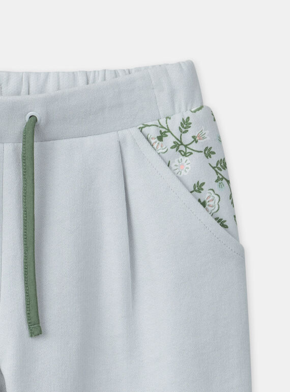 Blue JOGGING PANTS MIXJOETTE / 25E2PF52JGBC242