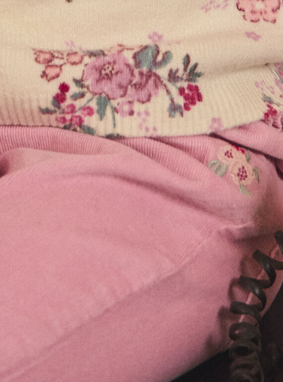 Pink PANTS LADOSETTE / 24H2PFQ1PAND329