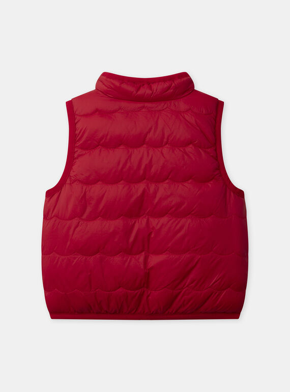 Red DOWN JACKET NAGRETA / 25H1BFM1D3E050