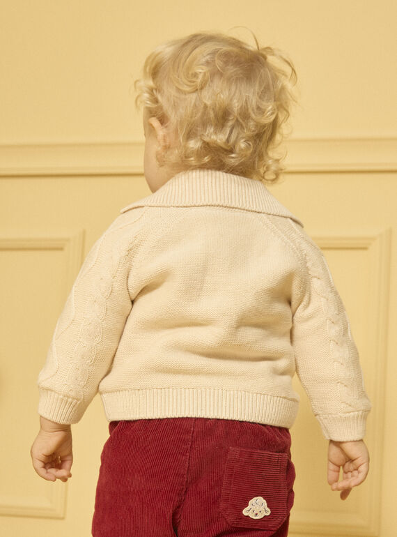 Off white KIDS CARDIGAN LASUTIN / 24H1BGR1GILA001