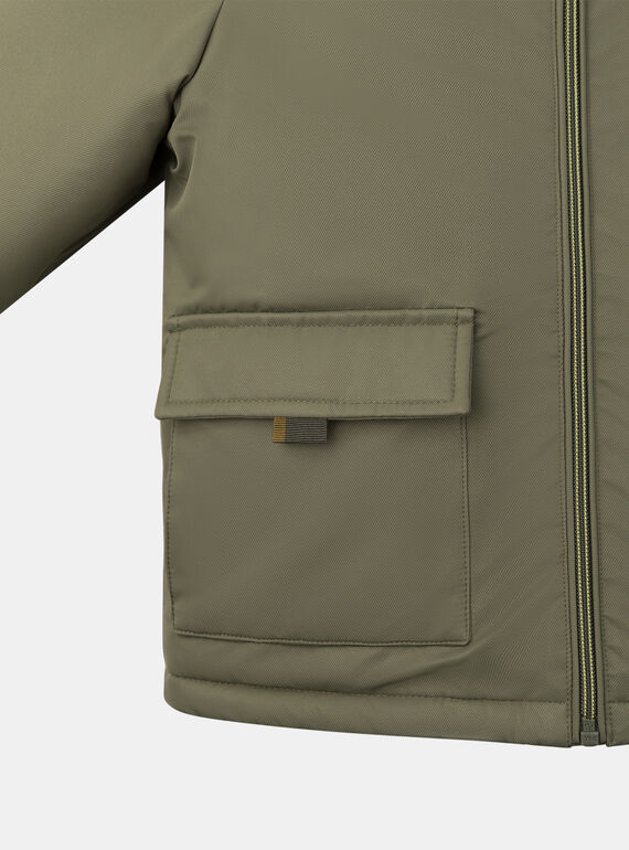 Kaki PARKA NISCAMPAGE / 25H3PGF2PAR604