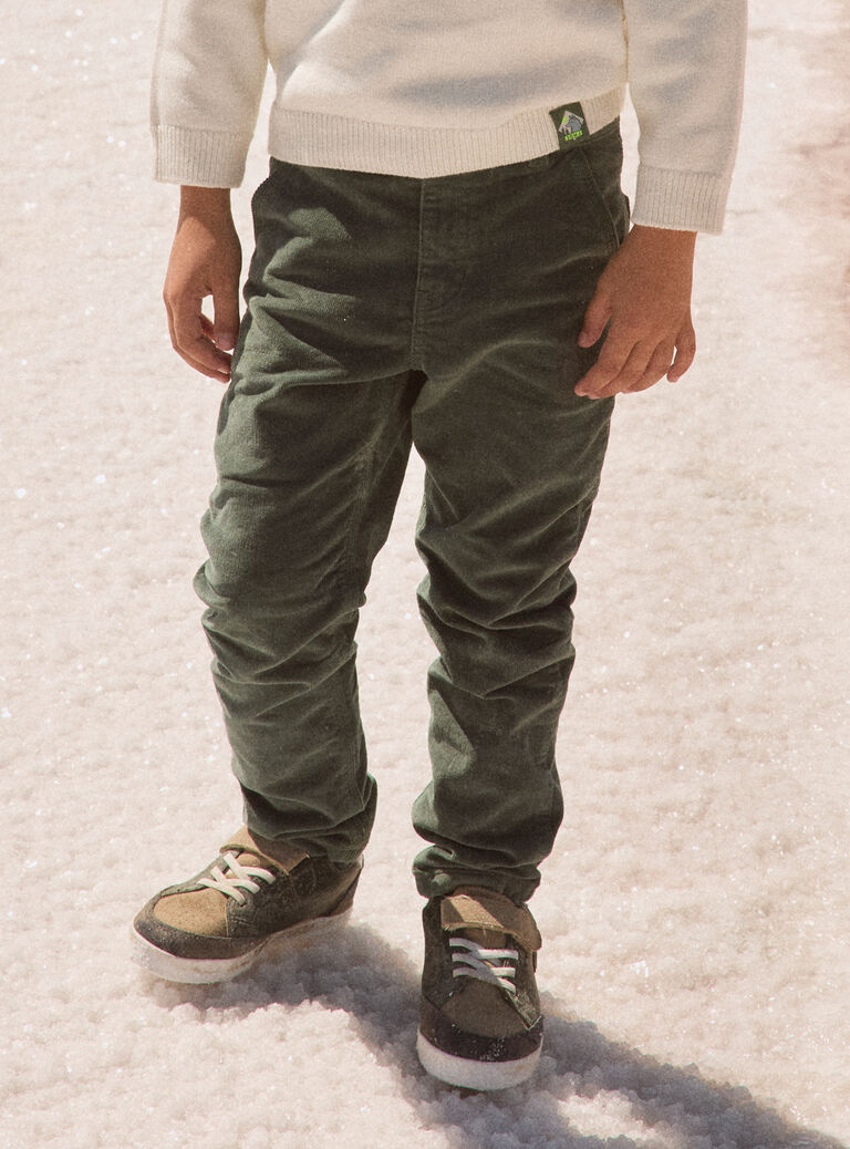 Green PANTS NRAROVAGE / 25H3PGV1PANG608